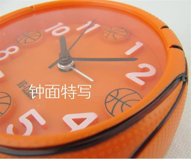 Reloj Mesa Baloncesto Despertador Basket