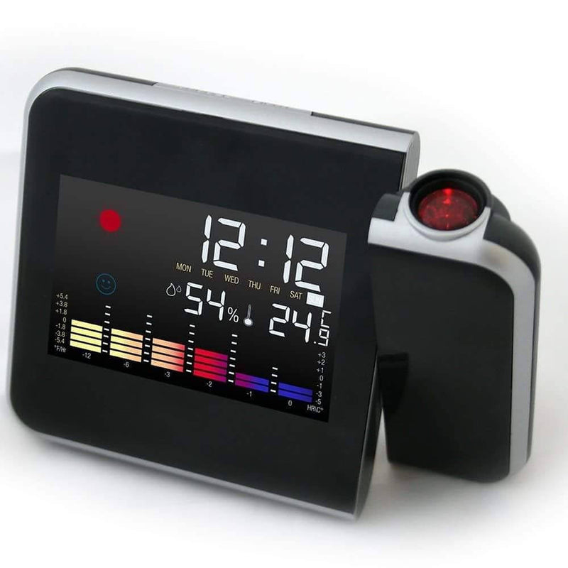 RELOJ PROYECTOR COLOR