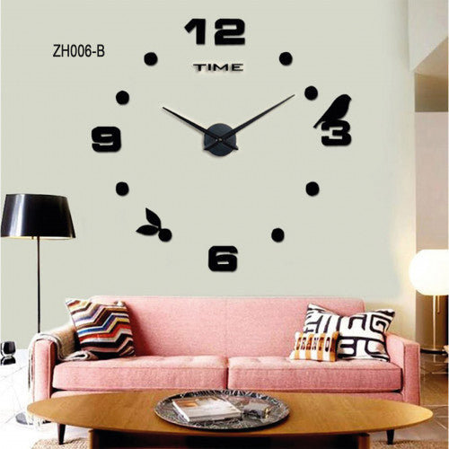 RP-ZH006-B RELOJ ANÁLOGO ADHESIVO 3D