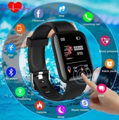 Smartwatch 116 plus Pulsera Adicional