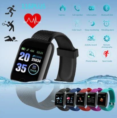 Smartwatch 116 plus Pulsera Adicional