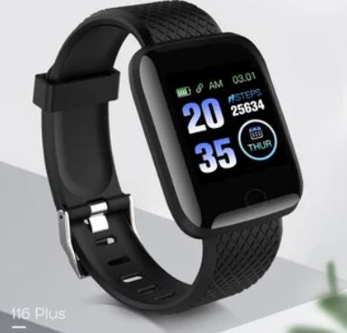 Smartwatch 116 plus Pulsera Adicional