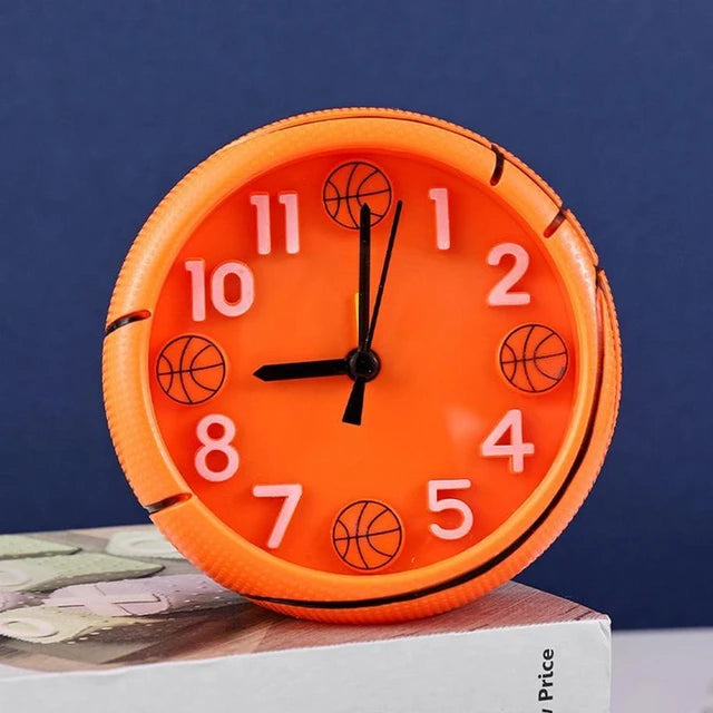 Reloj Mesa Baloncesto Despertador Basket