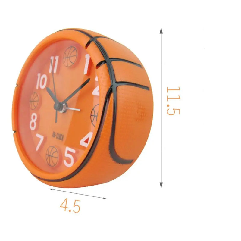 Reloj Mesa Baloncesto Despertador Basket