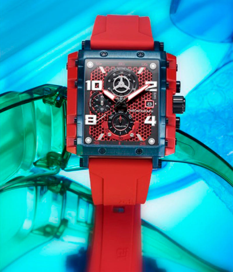 Reloj G-force Original H4055g Cuadrado